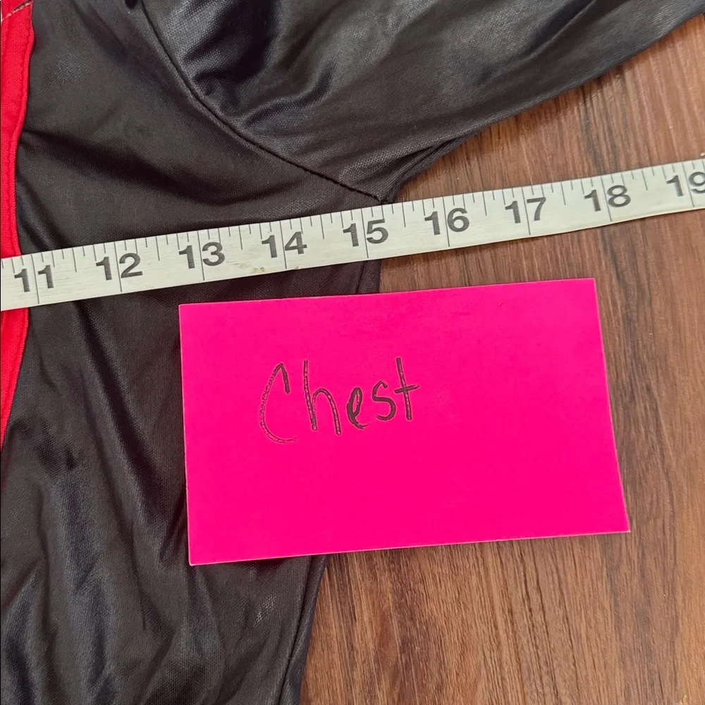 Queen of Hearts Teen XL 4 Piece Costume Dress Halloween Cosplay Disney Villain - Picture 7 of 10